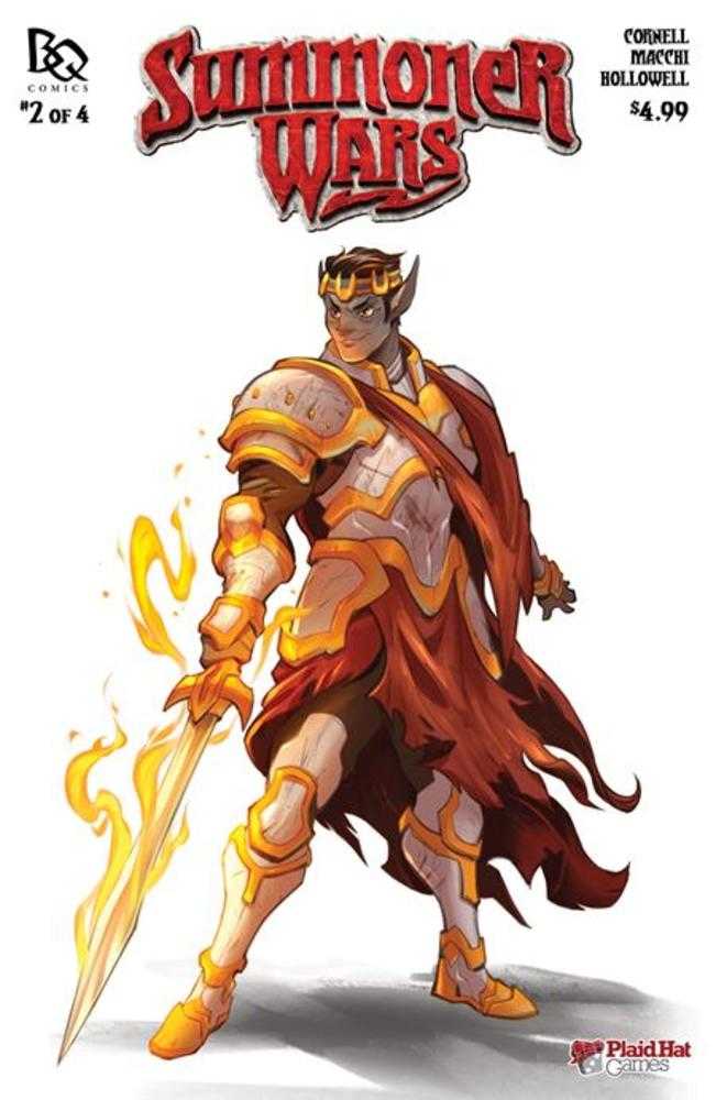 Summoner Wars #2 (Of 4) Cover B Martin Abel Variant